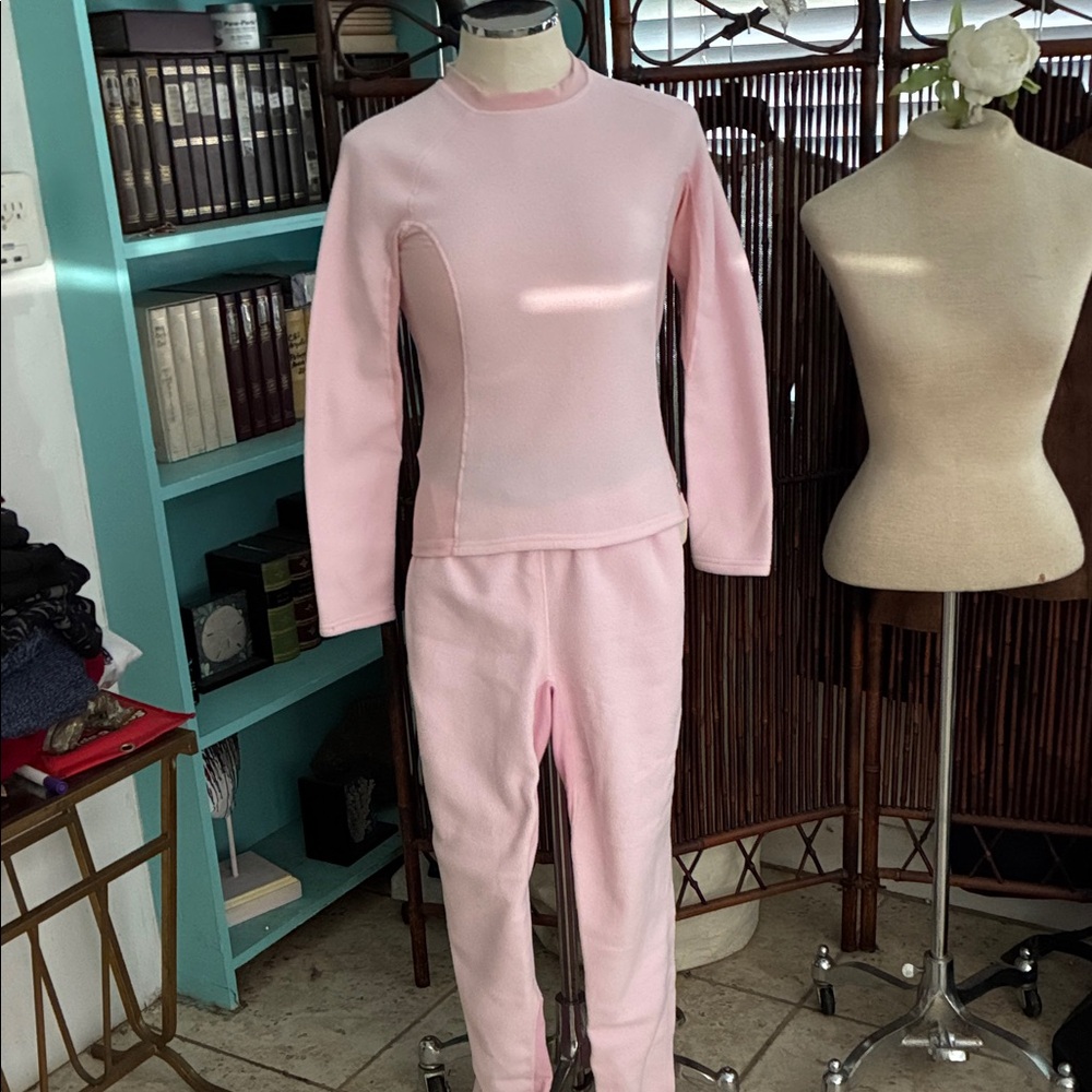 This circa 2 piece flannel pj’s or just to laze around set.#287